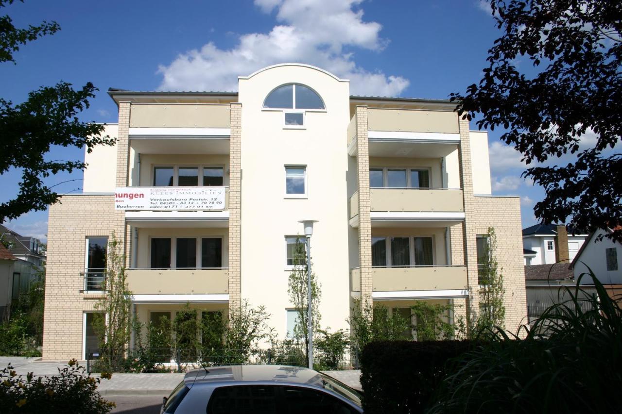 Moderne Strandvilla Moderne Strandvilla Appartement 2 Тиммендорфер-Штранд Экстерьер фото
