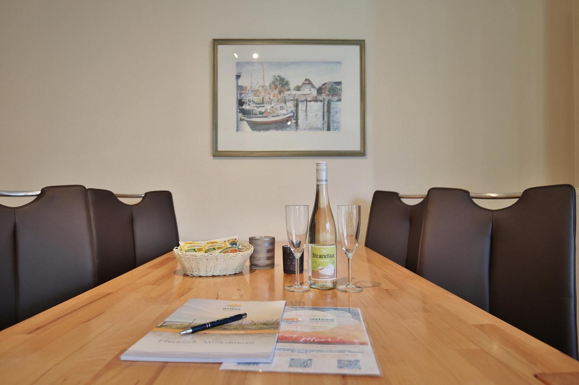 Moderne Strandvilla Moderne Strandvilla Appartement 2 Тиммендорфер-Штранд Экстерьер фото